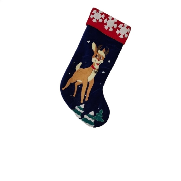 Rudolph Stocking - Picture 1 of 4